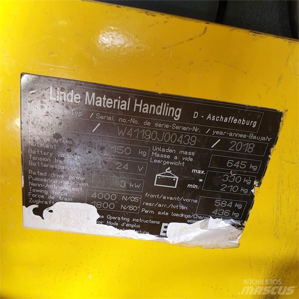 Linde P30C 搬运车