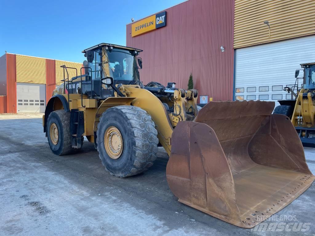 CAT 980M 轮式装载机