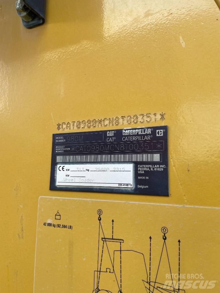 CAT 980M 轮式装载机