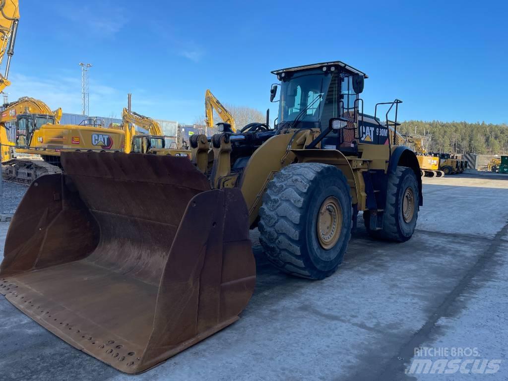 CAT 980M 轮式装载机
