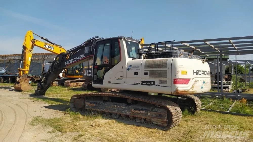 Hidromek HMK 220LC 履带挖掘机