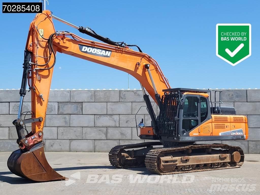 Doosan DX300 LC-5 履带挖掘机