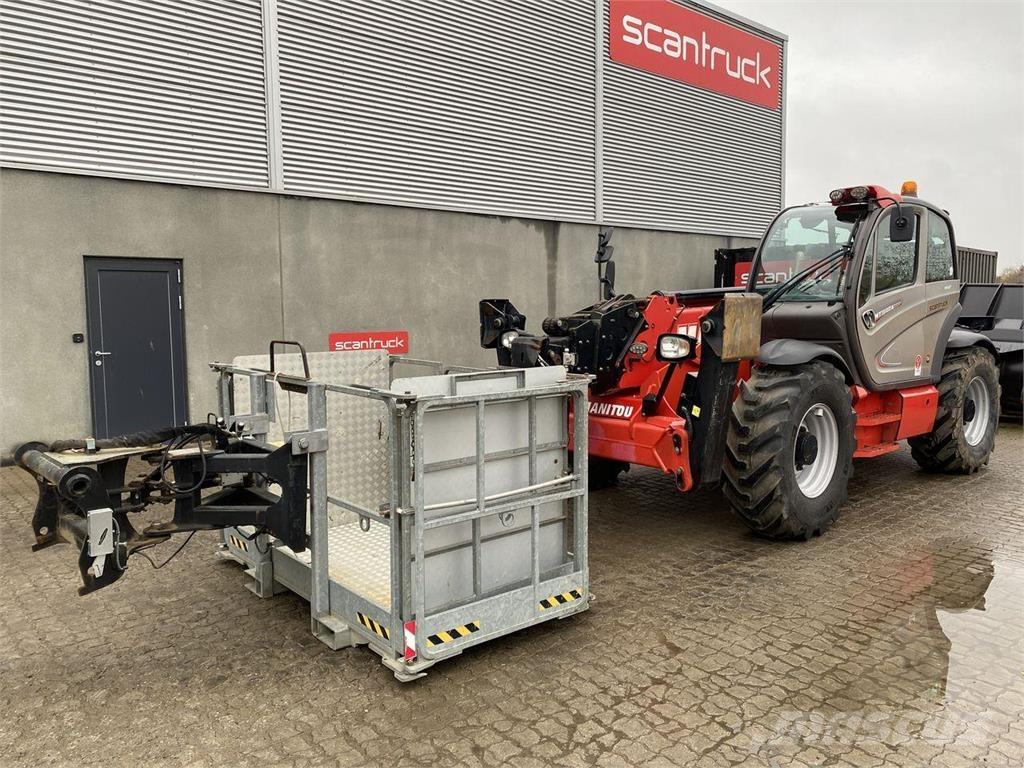 Manitou MT1840A 伸缩臂叉装车|叉装车
