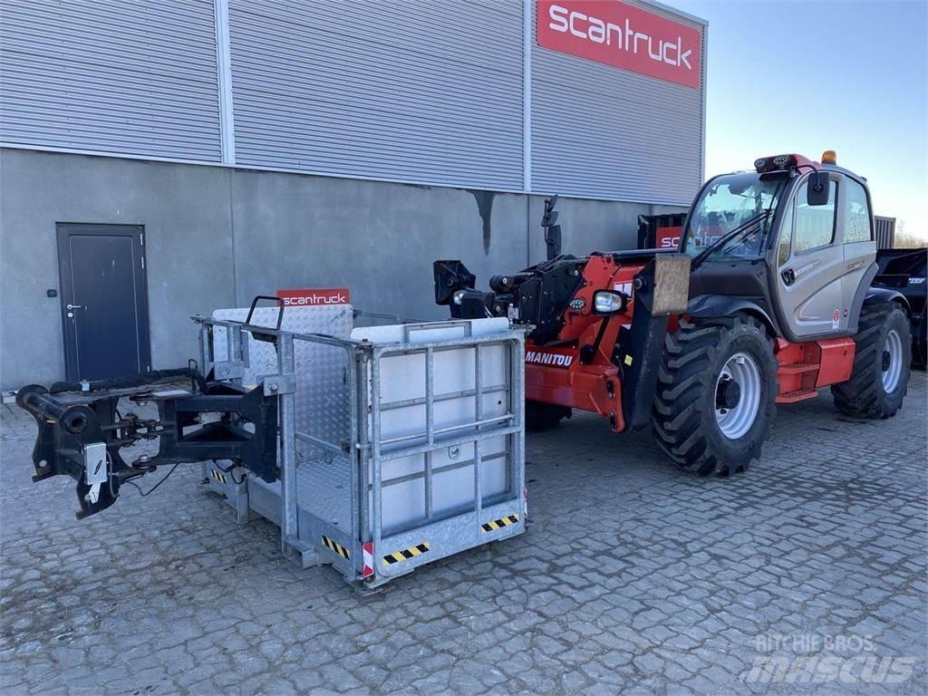 Manitou MT1840A 伸缩臂叉装车|叉装车
