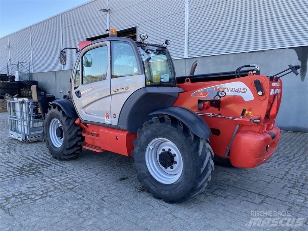 Manitou MT1840A 伸缩臂叉装车|叉装车