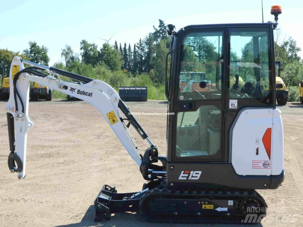 Bobcat E 19 小型挖掘机