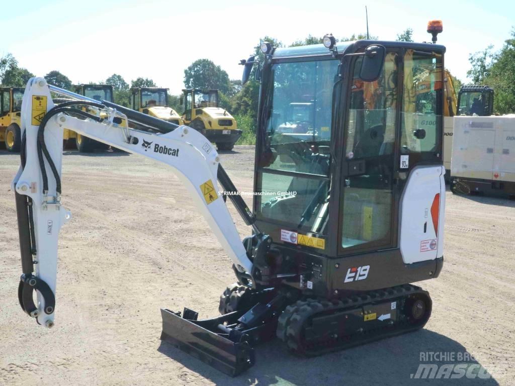 Bobcat E 19 小型挖掘机