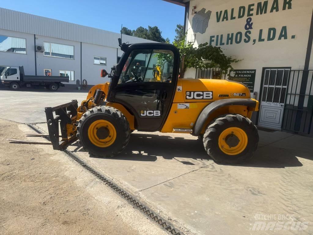 JCB 527-55 电动叉车