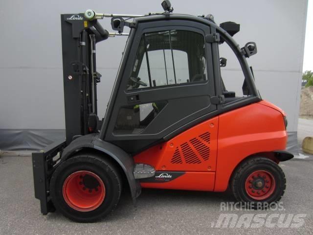 Linde H 50 D 柴油叉车