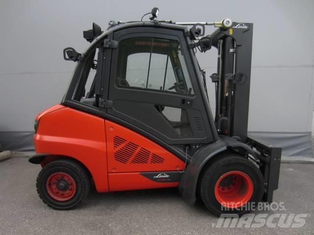 Linde H 50 D 柴油叉车