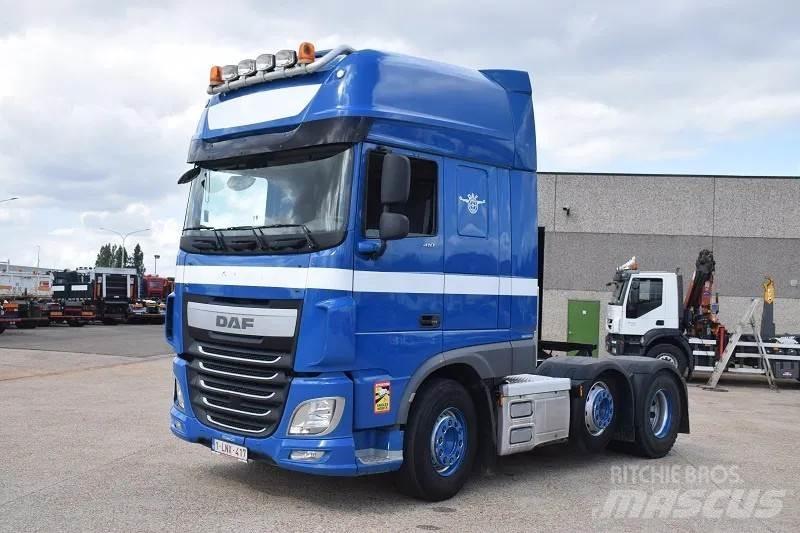 DAF CF 410 牵引车