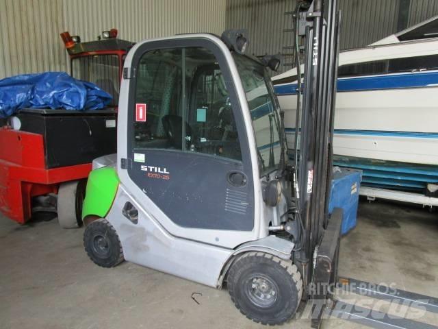 Still Diesel truck 柴油叉车