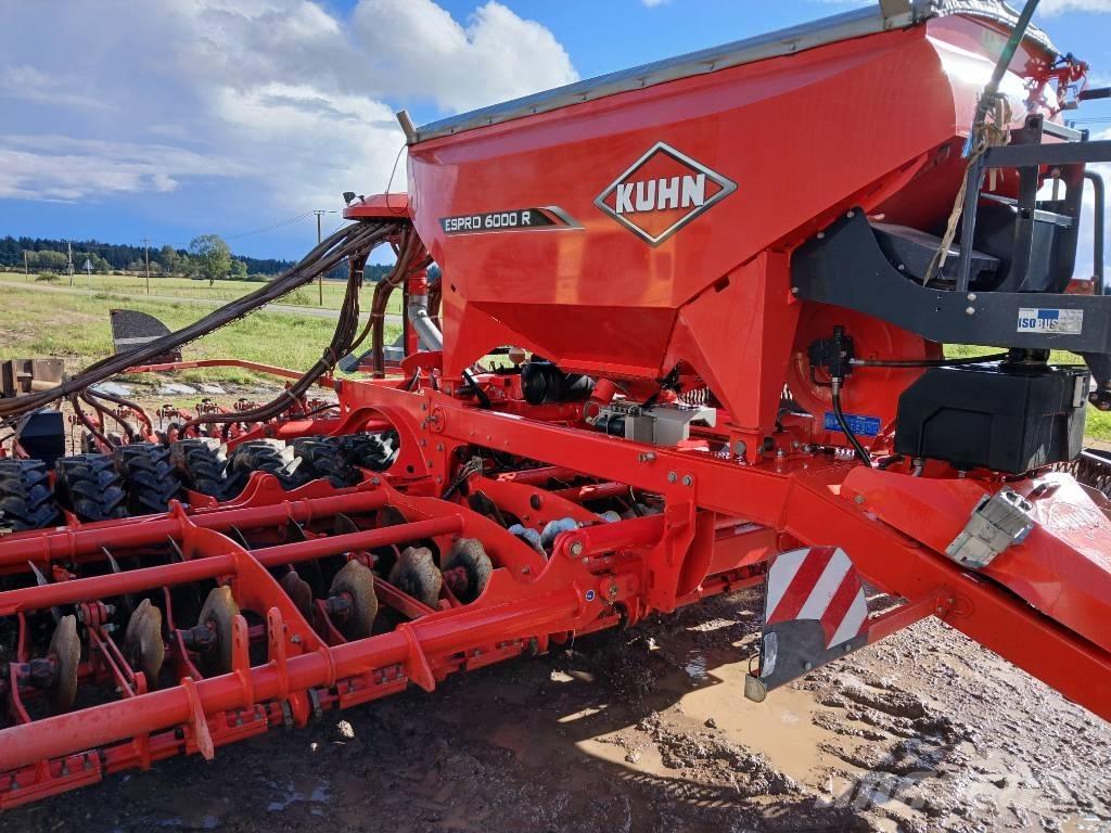 Kuhn Espro 6000 R 条播机
