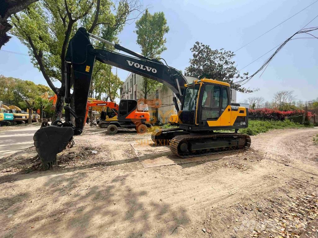 Volvo EC 140 D 履带挖掘机