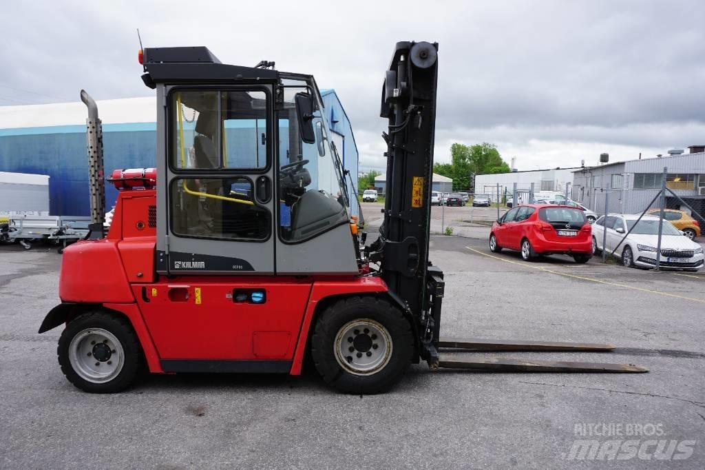 Kalmar DCF55-6H 柴油叉车