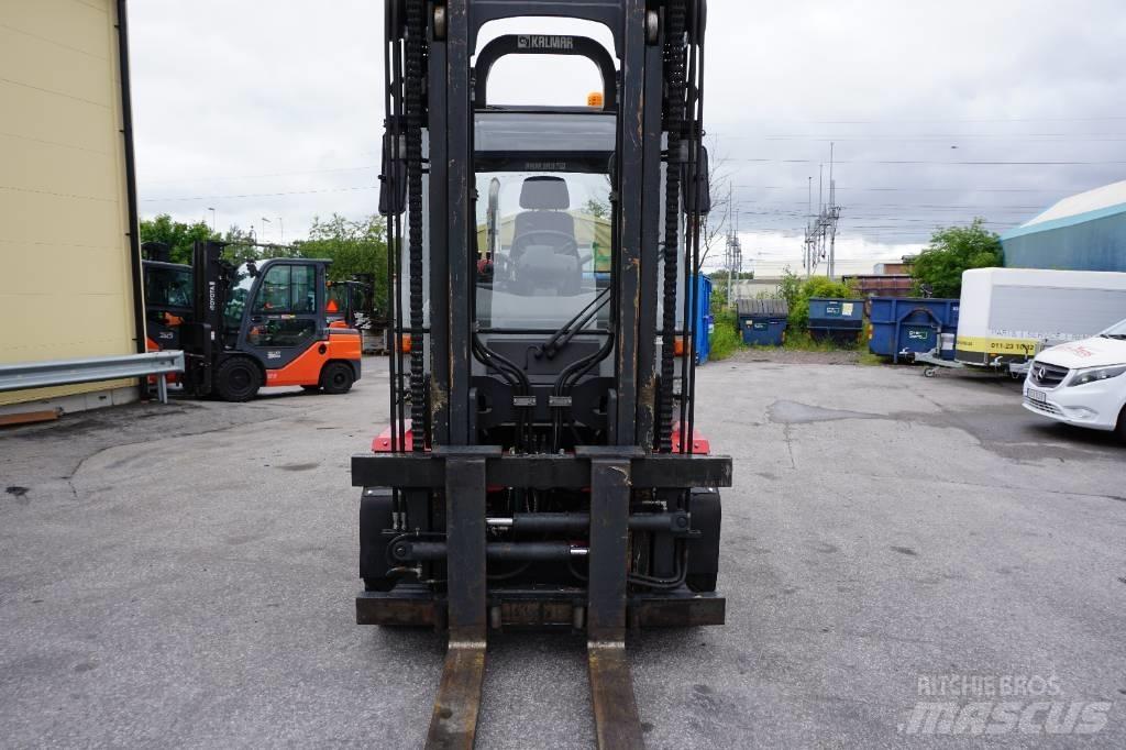 Kalmar DCF55-6H 柴油叉车