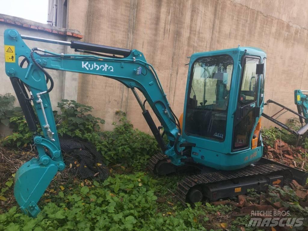 Kubota U 30 小型挖掘机