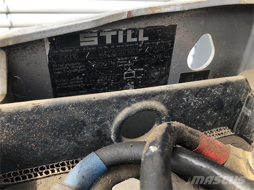 Still EXU16 手推堆垛车