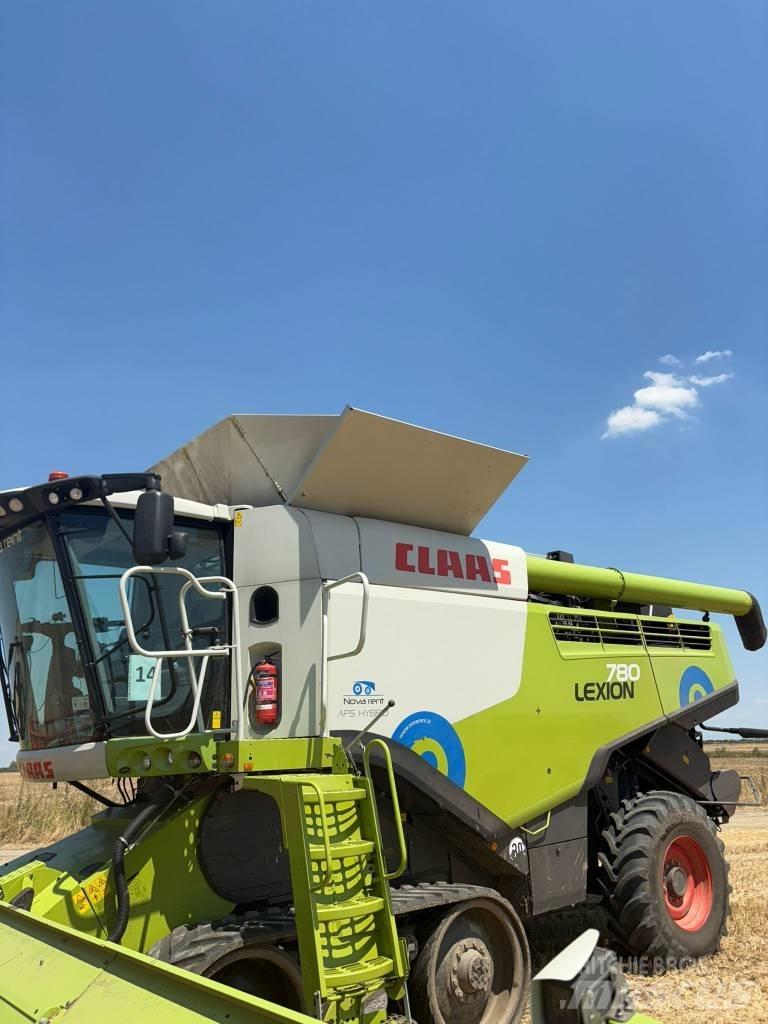 CLAAS Lexion 780 TT 联合收割机