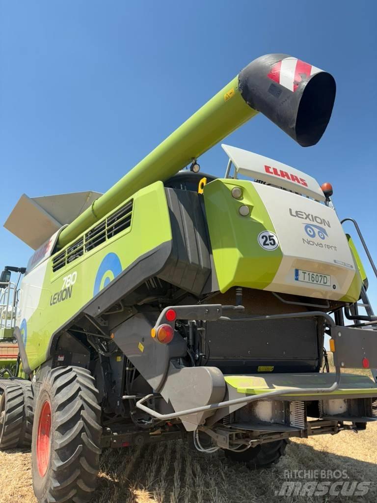 CLAAS Lexion 780 TT 联合收割机