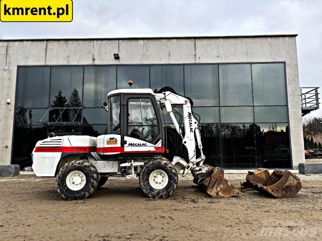 Mecalac 12 M TX 反铲装载机