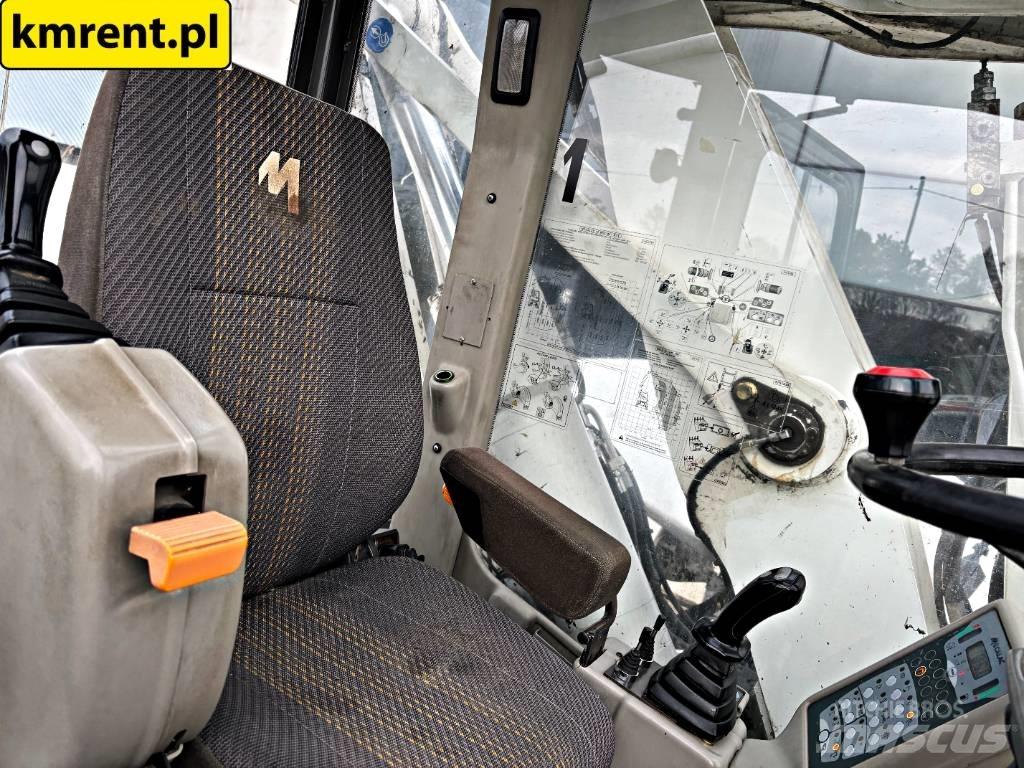 Mecalac 12 M TX 反铲装载机