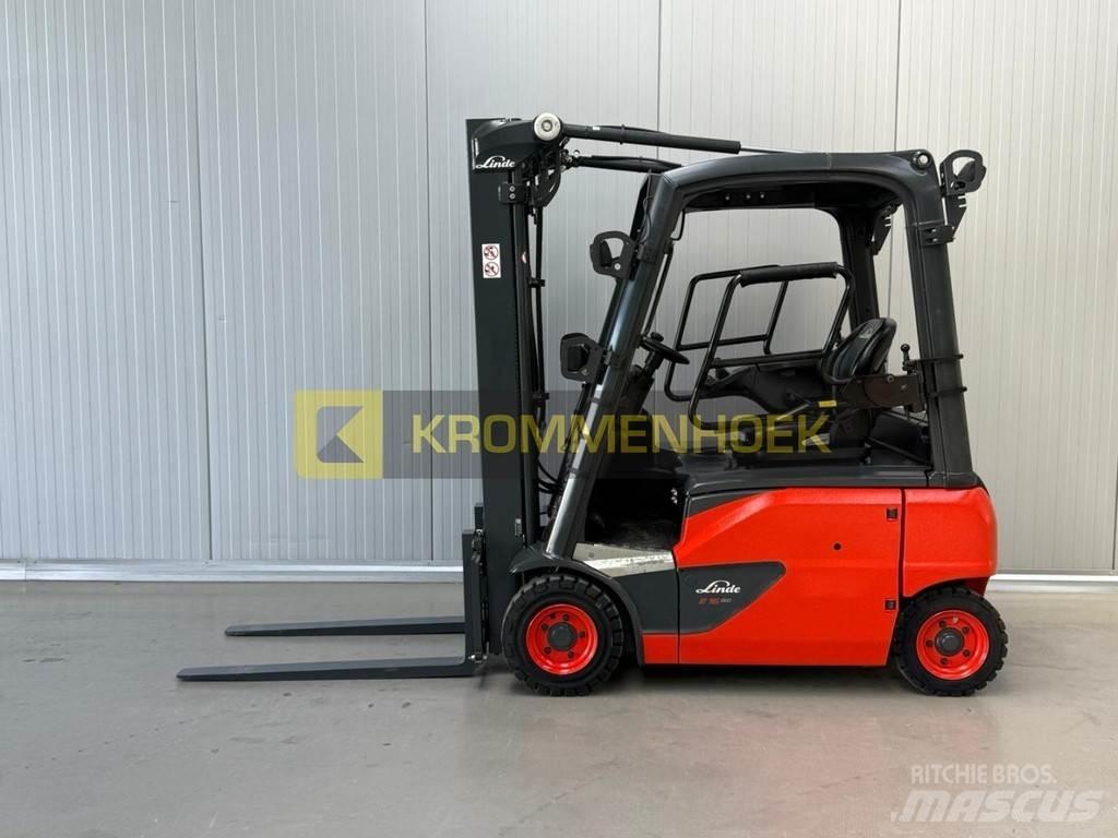 Linde E 16 P-02 电动叉车