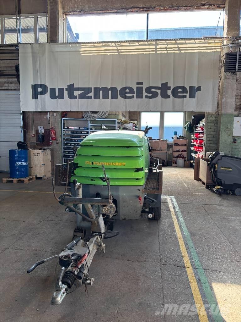 Putzmeister P 715 TD 混凝土输送泵|布料机