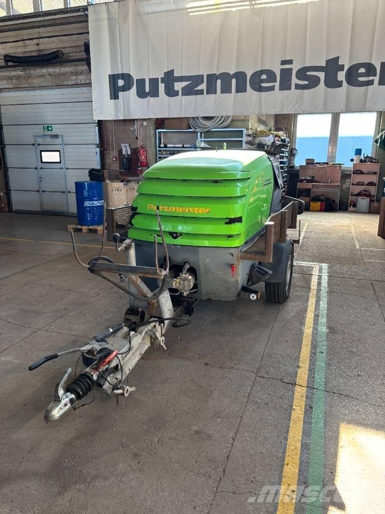 Putzmeister P 715 TD 混凝土输送泵|布料机