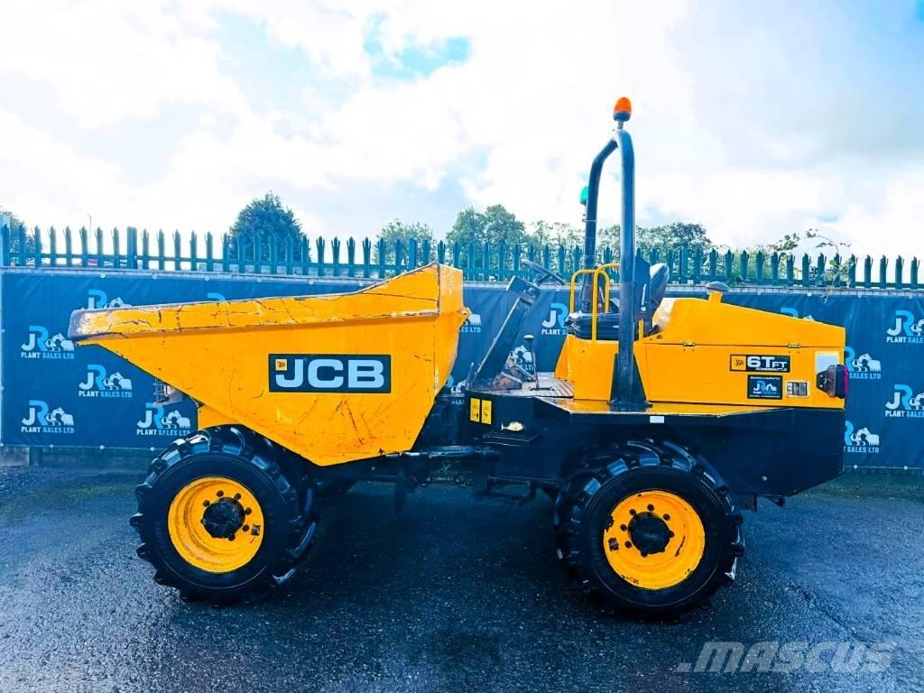 JCB 6 T 翻斗车\公路型自卸车