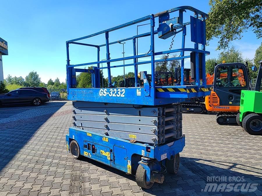 Genie GS-3232 剪叉式升降机