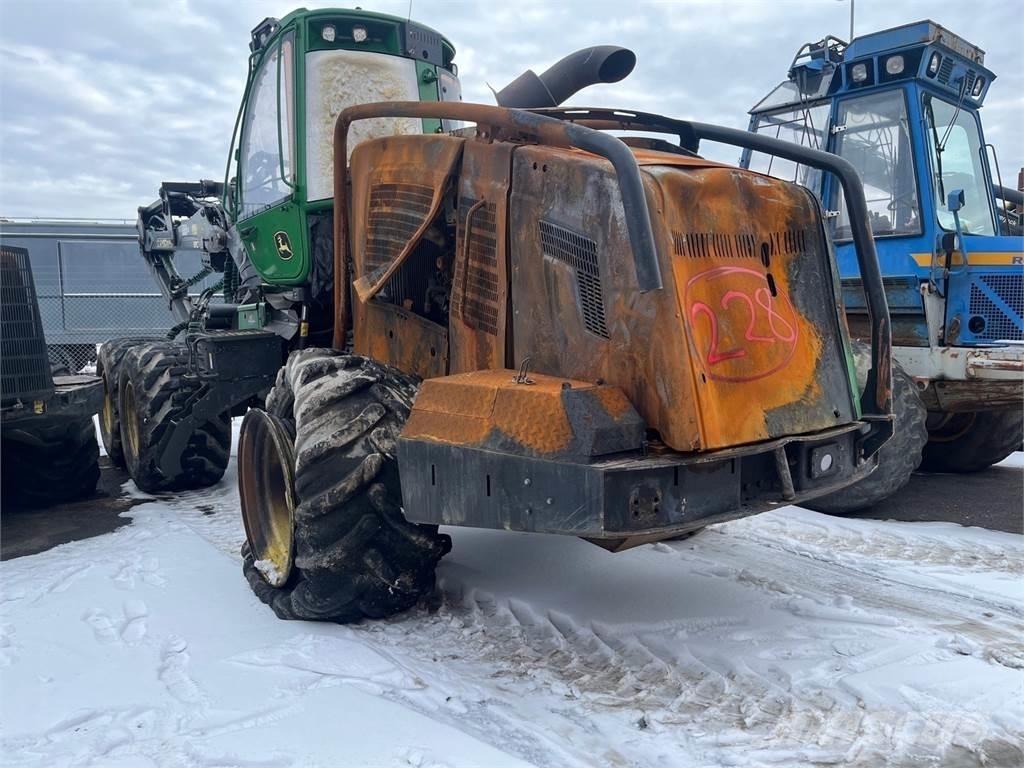 John Deere 1270G 收割机