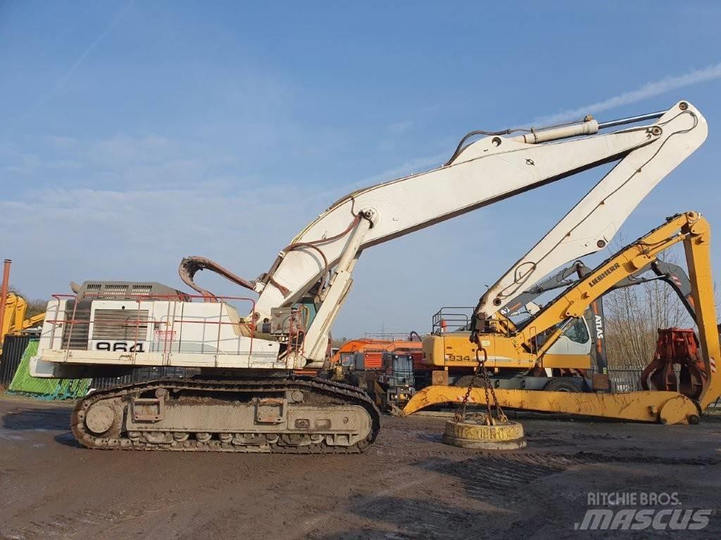 Liebherr R 964 B 履带挖掘机