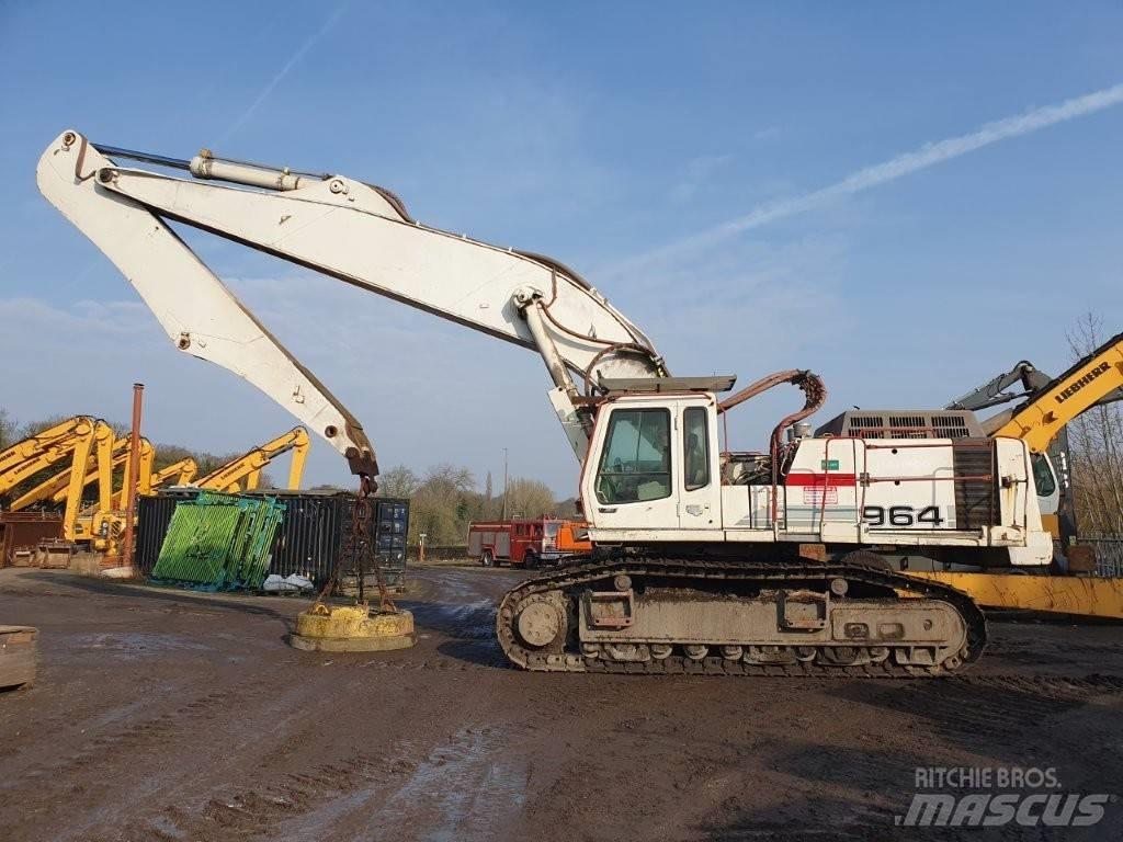 Liebherr R 964 B 履带挖掘机