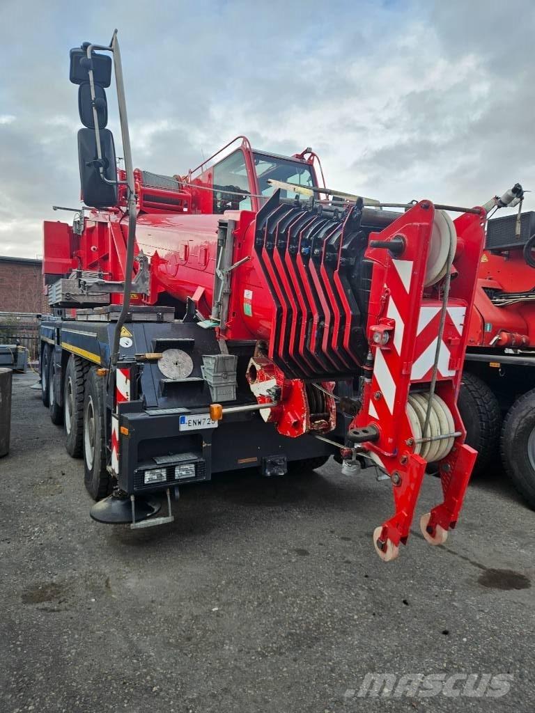 Terex Demag AC 70 全地面起重机︳移动式起重机