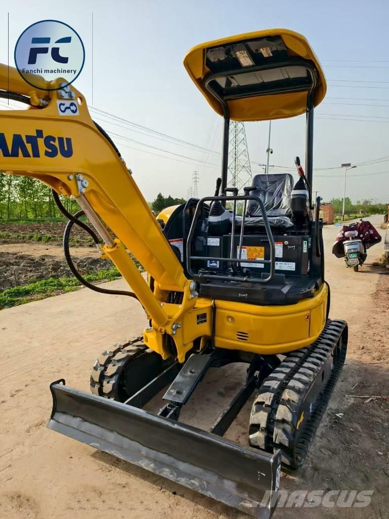 Komatsu PC 20 履带挖掘机