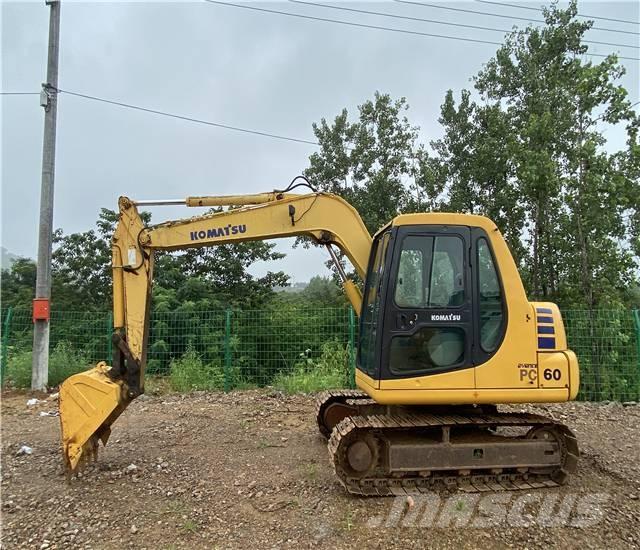 Komatsu PC 60 履带挖掘机