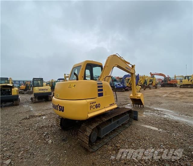 Komatsu PC 60 履带挖掘机