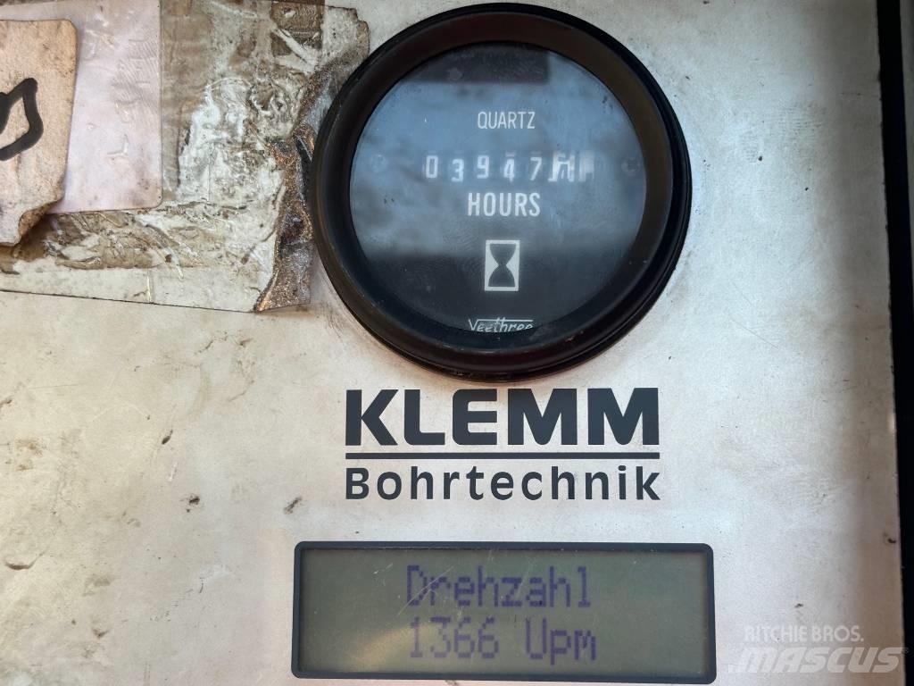 Klemm 709 钻井机