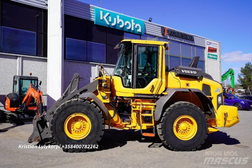 Volvo L90H STAGE V 轮式装载机