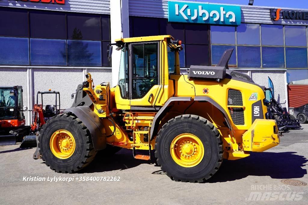 Volvo L90H STAGE V 轮式装载机