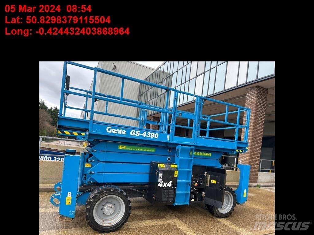 Genie GS 4390 剪叉式升降机