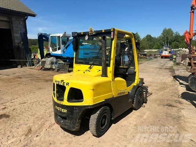 Hyster H 4.0 FT 柴油叉车