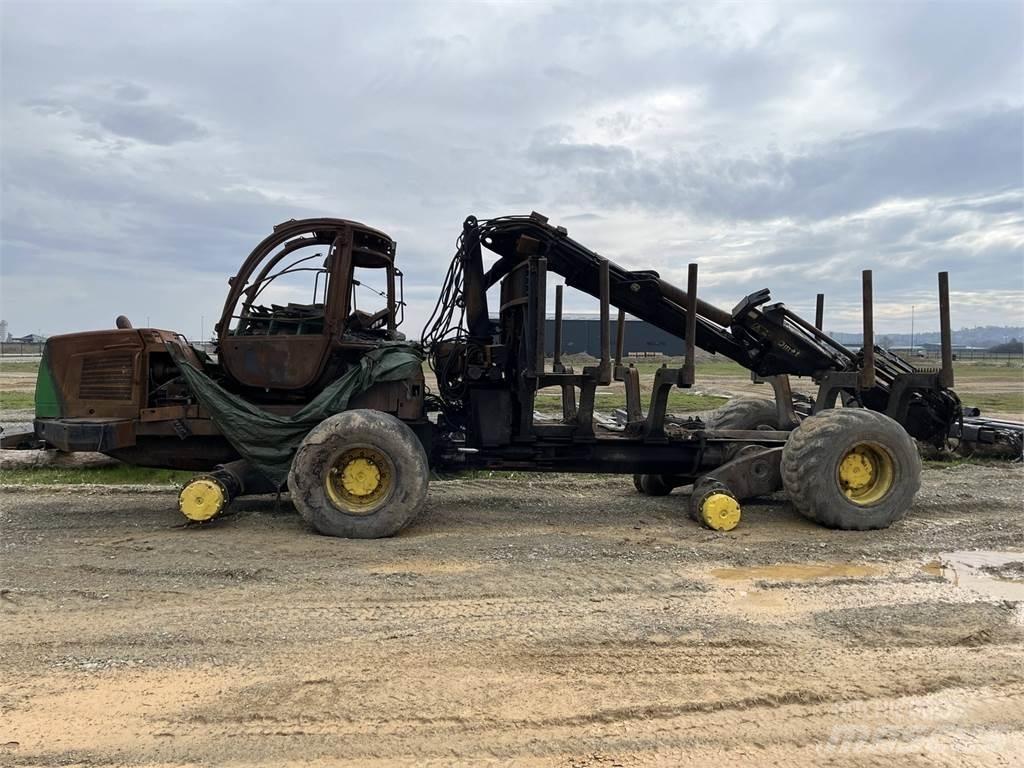 John Deere 1510E 集运机