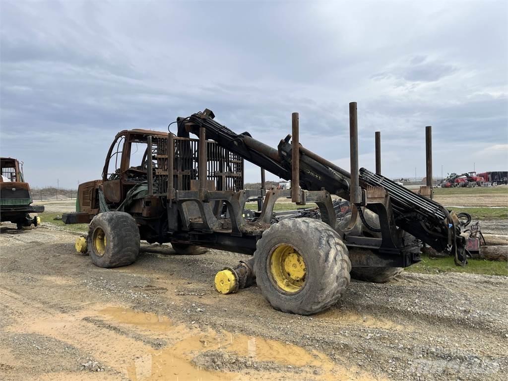 John Deere 1510E 集运机