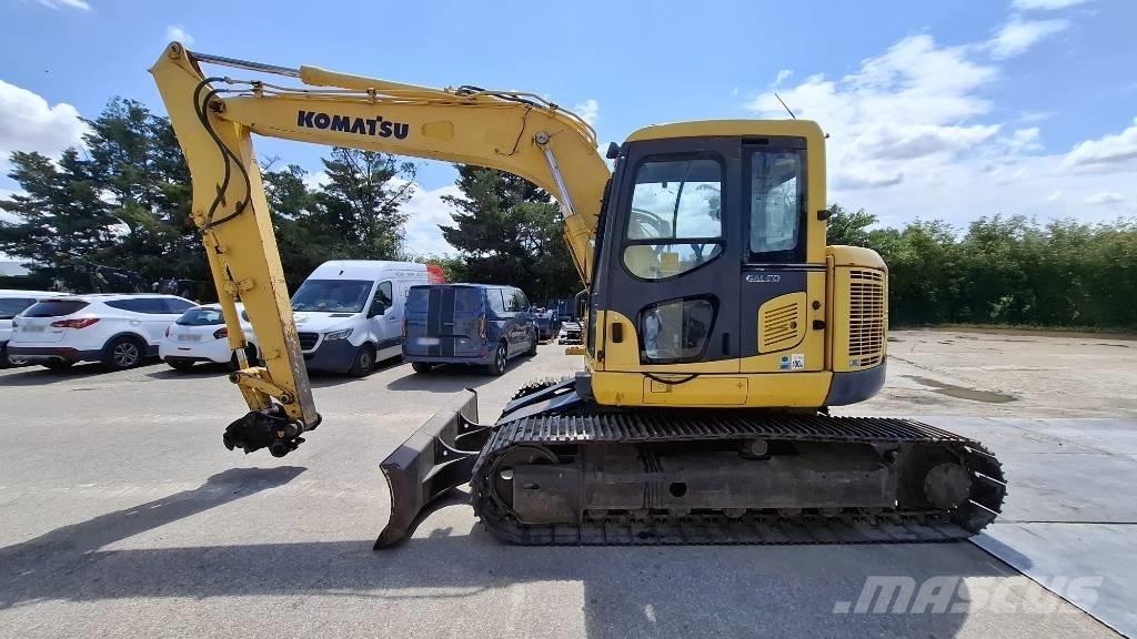 Komatsu PC 138 US-8 履带挖掘机