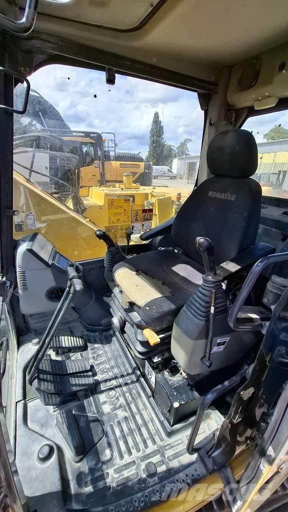 Komatsu PC 138 US-8 履带挖掘机
