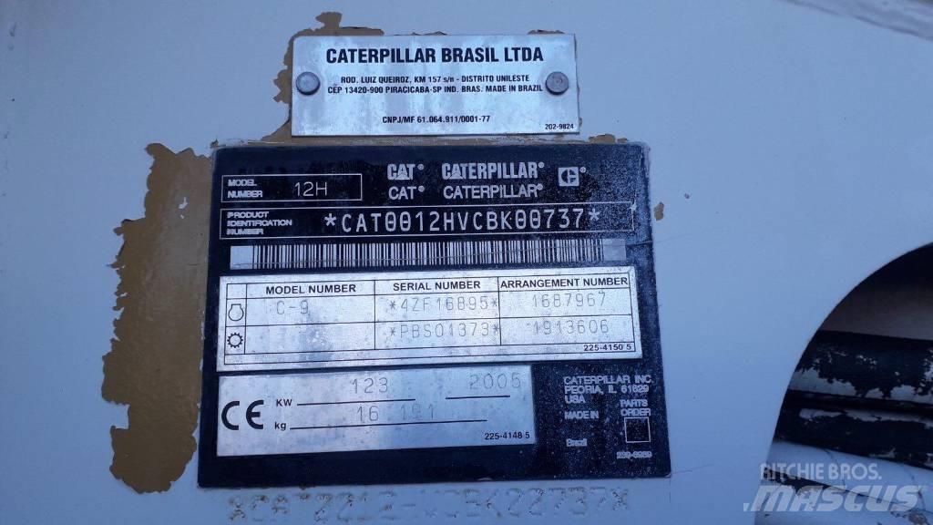 CAT 12 H VHP Plus 平地机/推土机