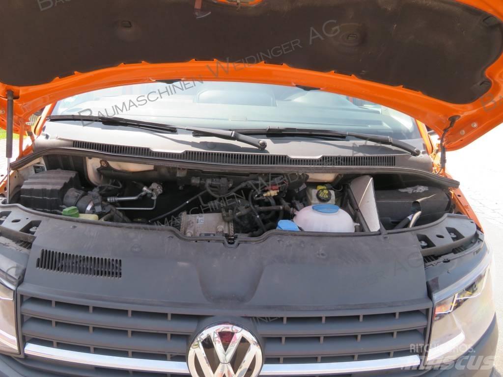 Volkswagen Doka T6 平板栏板货车