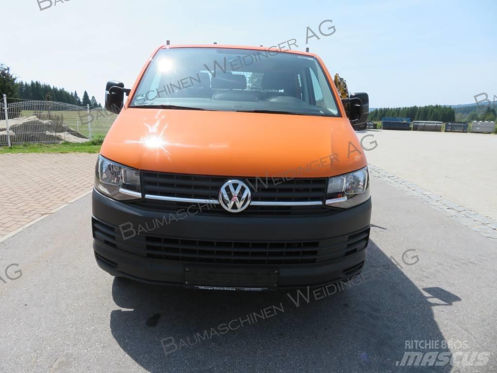 Volkswagen Doka T6 平板栏板货车